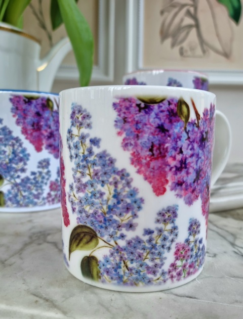 FILIŻANKA PORCELANOWA 230 ML - BEZ LILAK FILIŻANKA PORCELANOWA 230 ML - BEZ LILAK