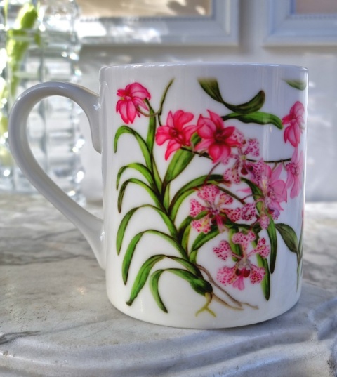 FILIŻANKA PORCELANOWA 230 ML - ORCHIDEE FILIŻANKA PORCELANOWA 230 ML - ORCHIDEE