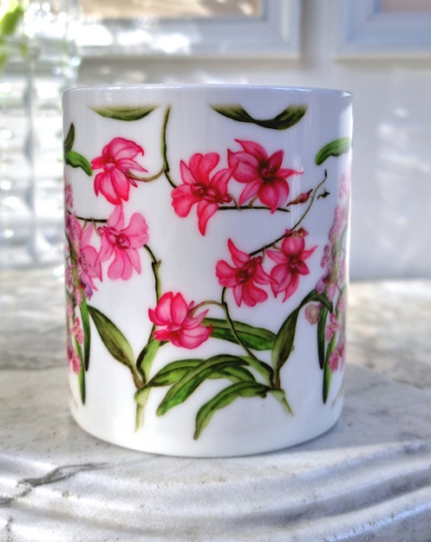 FILIŻANKA PORCELANOWA 230 ML - ORCHIDEE FILIŻANKA PORCELANOWA 230 ML - ORCHIDEE