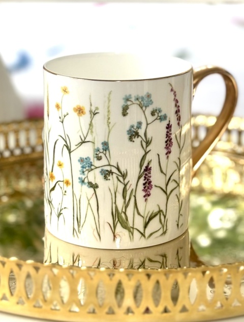 KUBEK PORCELANOWY 360ML - DZIKA ŁĄKA KUBEK PORCELANOWY 360ML - DZIKA ŁĄKA