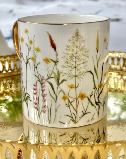 KUBEK PORCELANOWY 360ML - DZIKA ŁĄKA